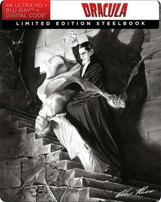 Dracula 4K UHD Blu-ray Steelbook NEW