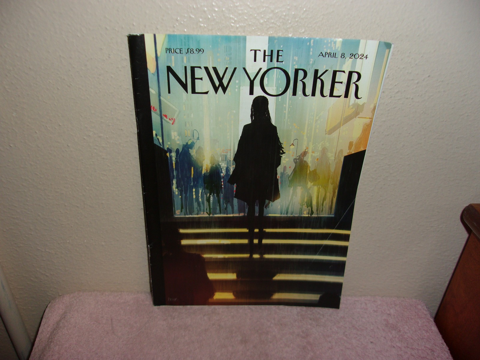 The New Yorker  Magazine..  All About Town