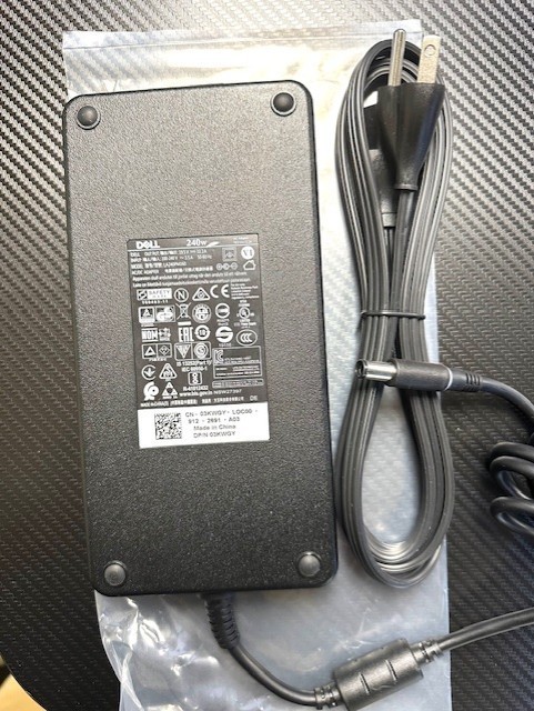 -LOT OF 4- Dell 240W AC Power Adapter (LA240PM160)