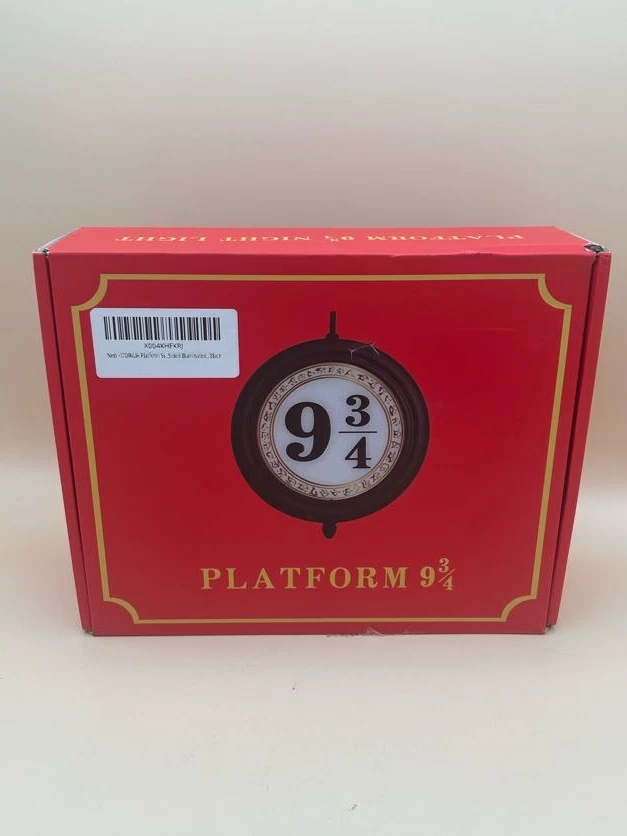 Paladone Harry Potter Digital Alar Clock, Press Harry Potter for a