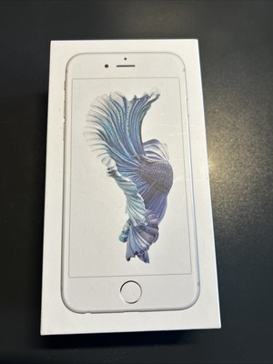 Apple iPhone 6s Leerverpackung Box white