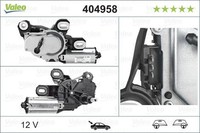 Wischermotor Scheibenwischmotor Hinten Rechts FüR Mercedes Viano 03-> 6398201008