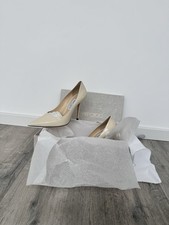 Jimmy Choo Pumps Damen Beige 40 Lack