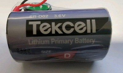 TeKcell SB-D02 with Plug D Size 19000MAH Battery 3.6 V