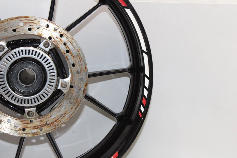 2010 BMW S1000RR OEM REAR BACK WHEEL RIM - Image 4 of 4