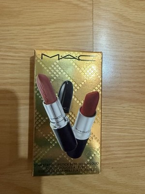 Mac Star Status Lipstick Best-Sellers duo  Ruby Woo  +  Thanks, It s Mac!  New