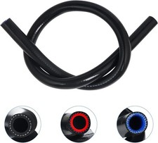 Silicone Heater Hose 3/4" x 5FT, 350F, 100 PSI, Multi-Use for Air Water