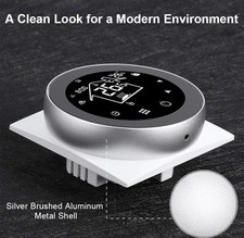 Thermostat Room WIFI Smart digital Programmable | Touch Screen (RRP.£70) NEW