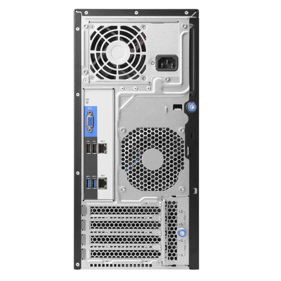 HPE ProLiant ML30 Gen9 4LFF Tower Configurable: Xeon E3-1200 v6, Up to 64GB RAM - Immagine 4 di 4