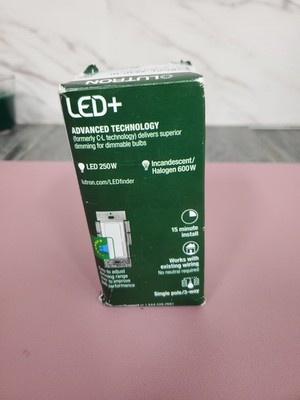 lutron led dimmer switch