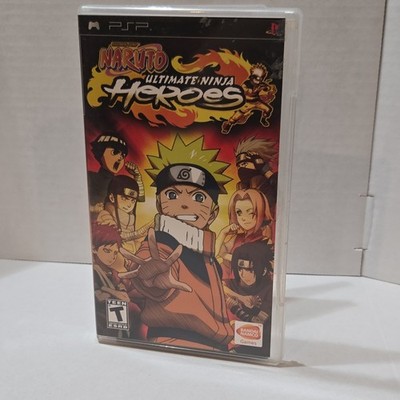 Bandai Namco Games Naruto: Ultimate Ninja Heroes Sony PSP 2007 (CIB)