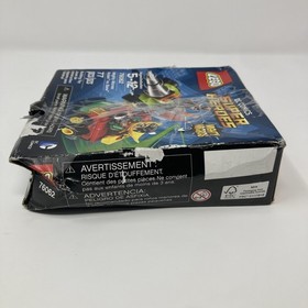 Lego DC Comics: Mighty Micros: Robin Vs. Bane NIB, Sealed In Damaged Box
