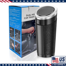 Car Trash Can Bin Lid Cup Holder Garbage Container Leakproof Vehicle Door Bin Car Trash Can Bin Lid Cup Holder Garbage Container Leakproof Vehicle Door Bin