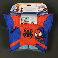 Marvel Spidey and his Amazing Friends- Spiderman Swim Trainder Life Jacket