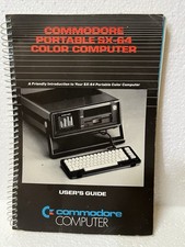 Commodore SX-64 Portable Color Computer User ...