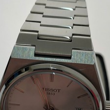 TISSOT PRX Quartz Watch T137.210.11.031.00 Silver 4