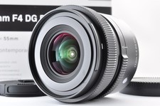 Sigma 17mm F4 DG DN Contemporary Lens For Sony E-Mount From JAPAN MINT+++