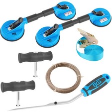 BGS PROFI FRONTSCHEIBE VAKUUMSAUGER MIT ZUBEHÖR AUTOGLAS WINDSCHUTZSCHEIBE 7tlg.