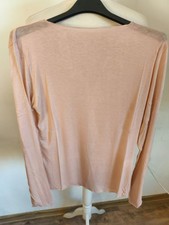 MADE IN ITALY ganz leichtes Kaschmirshirt Cashmere Uni Gr. 36 38 40 42  NEU