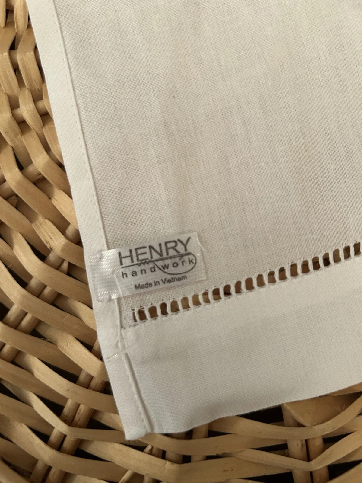 Henry Handwork Tea Towel - Thumbnail 2