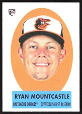6751I 2021 Topps Archives #69PO-15 Ryan Mountcastle 1963 Topps Peel-Off
