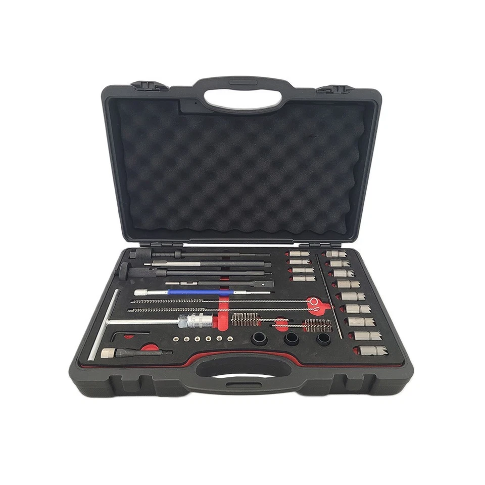 WEBER TOOLS Reinigungs- / Fräswerkzeugsatz CR-Injektorschacht WT-3302 - Bild 4 von 4