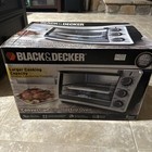 BLACK+DECKER Natural Convection Countertop Toaster Oven Bake & Broil X large New — photo 1