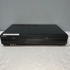 SONY SLV-D380P DVD VHS Combo Player  Recorder VCR - No Remote
