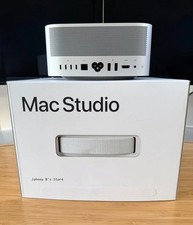 Apple Mac Studio M1 Ultra, 20c CPU, 64c GPU, 128GB RAM, 1TB SSD - MINT!!!