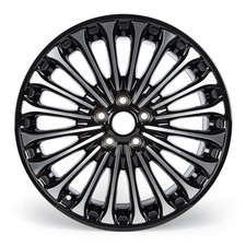 New 18 Inches Black Replacement Alloy Wheel Rim For 2013-2016 Ford Fusion - 3961