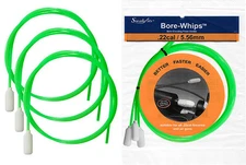 .22cal/5.56mm Pull-Thru Gun Cleaning Bore-whips™ by Swab-its® - Pull Through