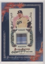 2011 Topps Allen & Ginter's Framed Mini Relics Joe Maddon #AGR-JM c2c