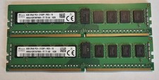 SK hynix 2 X 8GB 16GB Total 2Rx8 PC4-2133P DIMM Memory RAM