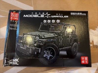 Mould King 13124 Wrangler 2096 Pieces New And Sealed
