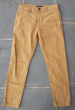 AMERICAN EAGLE Men Next Level Flex KHAKI Brown PANTS Chino SLIM Stretch 28 x 30