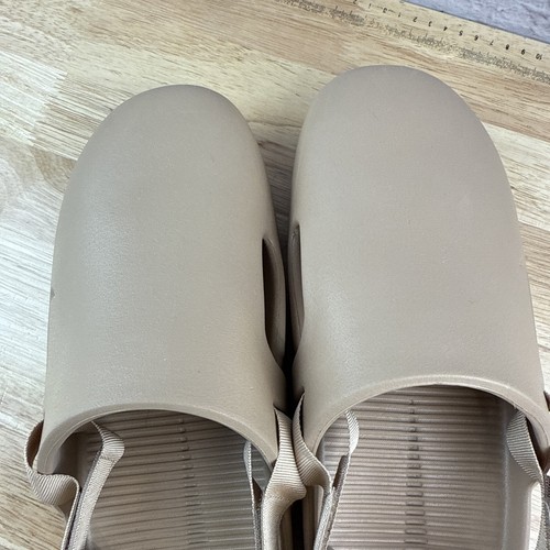 Nike Calm Mule Men's 13 Womens 14 Slides Casual Slipper Sandals Shoes Hemp - Picture 5 of 10