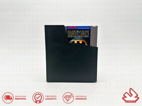 BATMAN THE VIDEO GAME SUNSOFT &ndash; ITALIANO NINTENDO SYSTEM NES-B4-ITA PAL A MATTEL