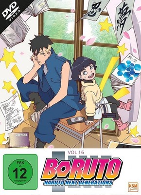 Boruto Naruto Next Generations - Vol. 16 / Episode 261-273 # DVD-NEU
