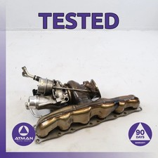 11-14 Bmw E70 X5 X6 Xdrive 3.0l N55b30 Engine Turbo Turbocharger Manifold Oem 11-14 Bmw E70 X5 X6 Xdrive 3.0l N55b30 Engine Turbo Turbocharger Manifold Oem