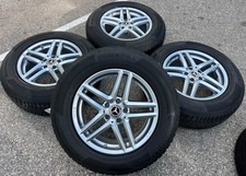4 ALU 17" WINTERR&Auml;DER MERCEDES GLC X253 235/65R17 104H CONTINENTAL RDKS FREIHAUS