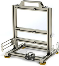 Aluminum Alloy Open Case Gaming Computer Chassis Desktop Bracket Water Cooling B