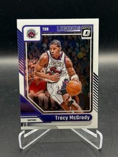 Tracy McGrady 2024-25 Donruss Optic Basketball Legends Toronto Raptors #236