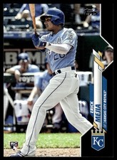 2020 Topps Update #U-58 Erick Mejia Black JERSEY NUMBER 26/69