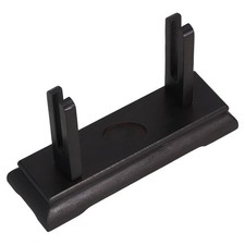 Fan Display: Wooden Japanese and Chinese Folding Fan Display Stand - Decorative