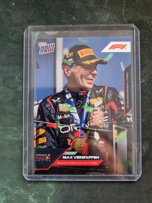 Topps Now Formula 1 2023 - Card 032 - Max Verstappen - Oracle Red Bull Racing