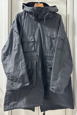 Engineered Garments x Barbour Cowen Wax Jacket Black Size S Liam Gallagher Japan