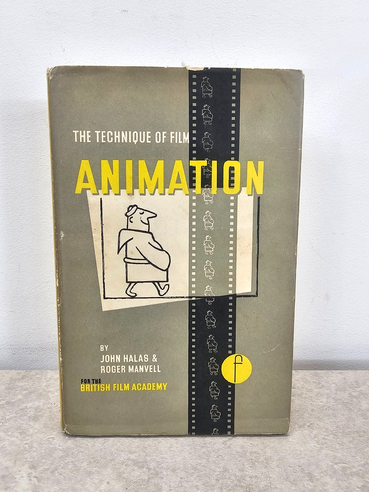 The Technique Of Film Animation By John Halas Signed