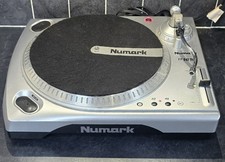 Numark TT1610 Turntable Power Tested Good Condition