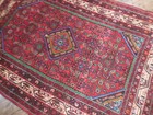 Authentic Vintage Turkish Rug,Geometric Adana Turkish Rug 3.7x5 Ft — photo 9