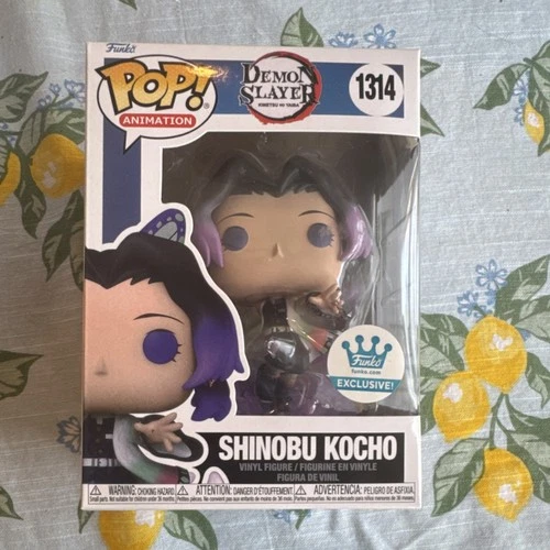 Funko Pop! Vinyl: Demon Slayer: Kimetsu no Yaiba - Shinobu Kocho - #1314